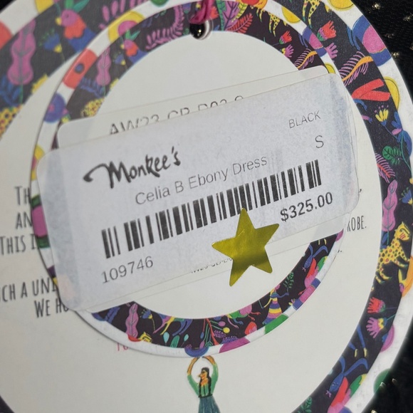 Celia B Ebony Dress - Picture 4 of 4